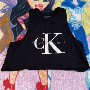 Calvin Klein Jeans Crop Top